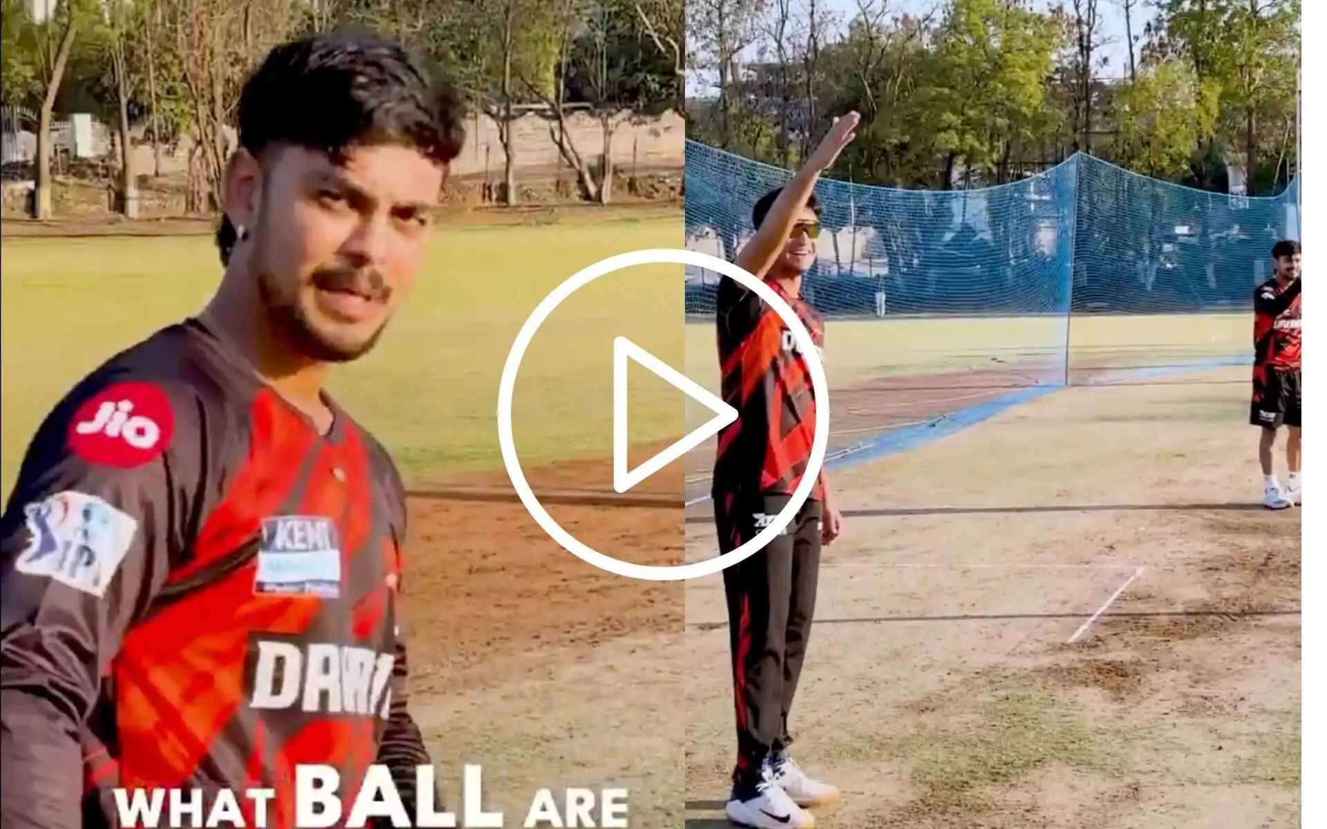 'Fielders Bahar Chale Ja': Abhishek Sharma Mocks 'Off-Spinner' Ishan Kishan At SRH Camp